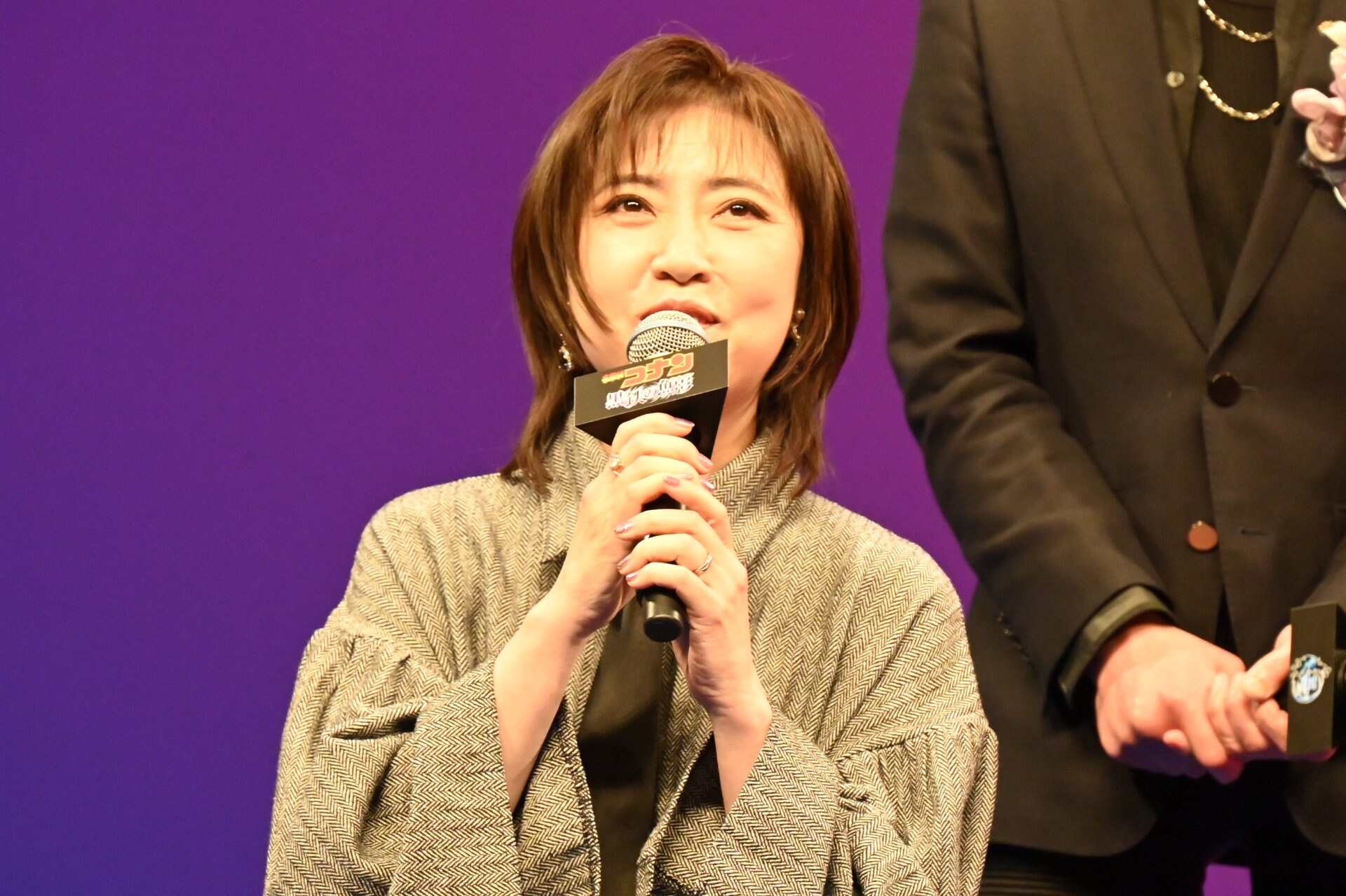 名探偵コナン」沢村一樹のマイクが緊張でぬるぬるに、林原めぐみは灰原