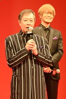 左から堀之紀、古谷徹。