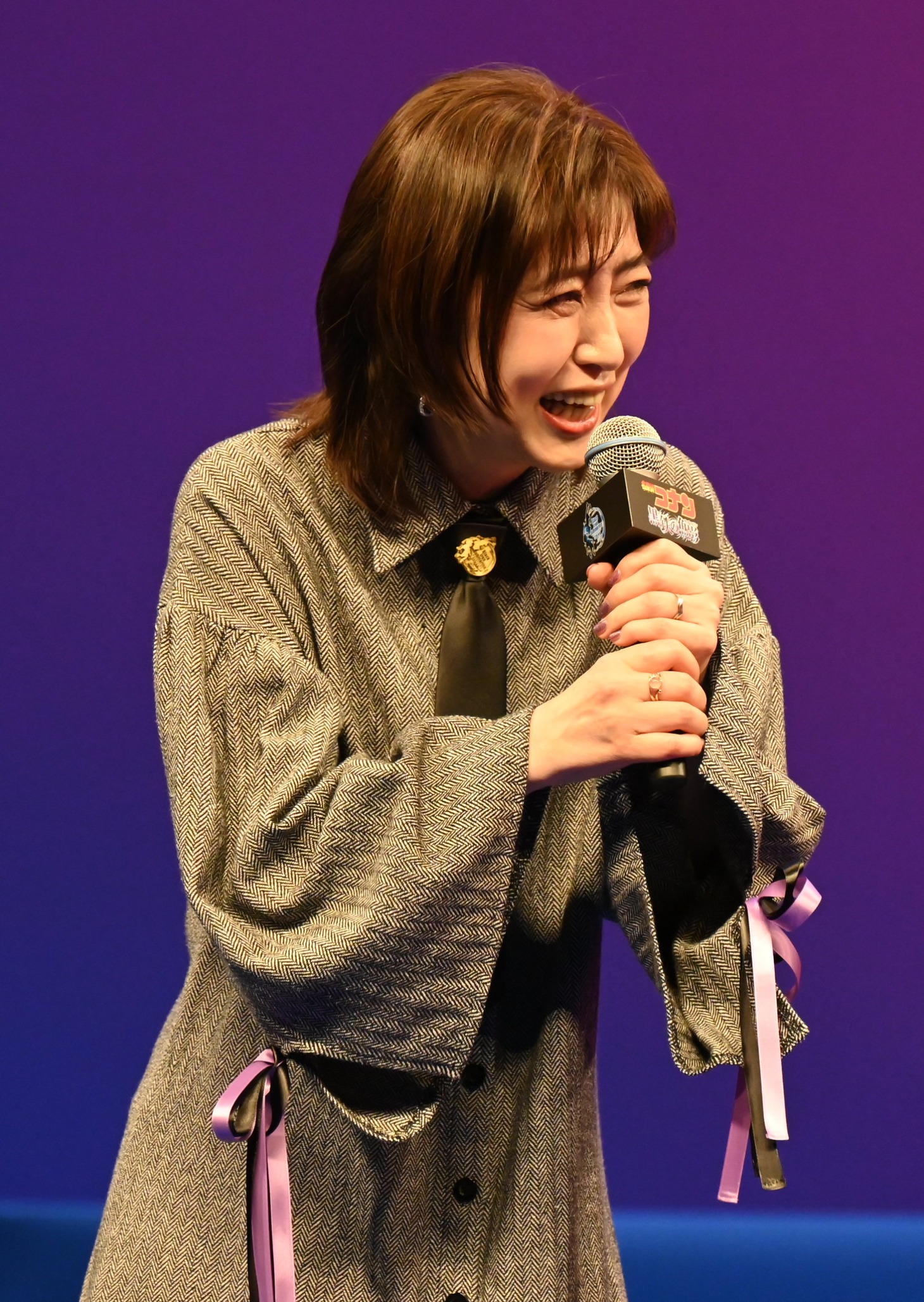 林原めぐみ