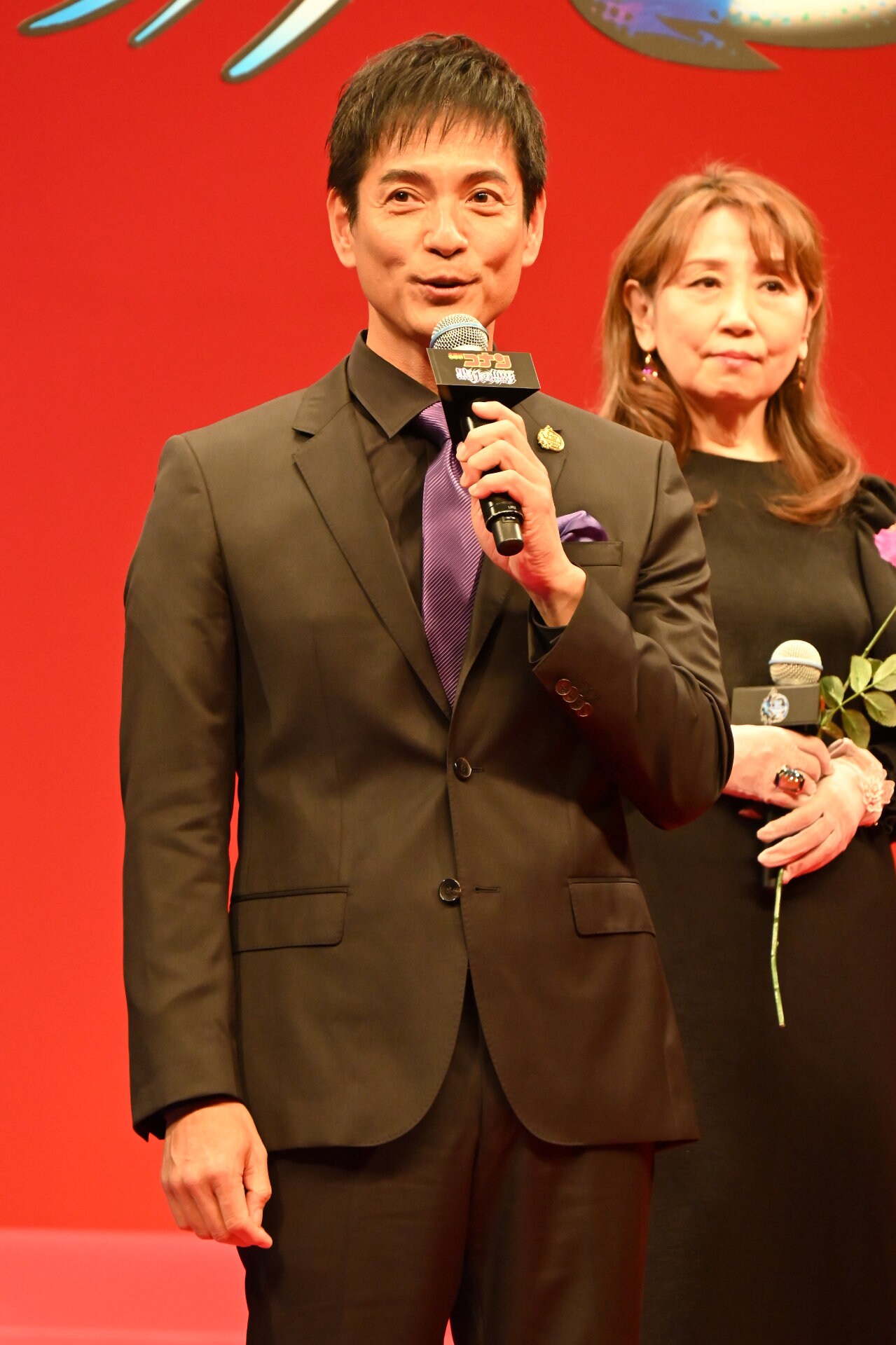 名探偵コナン」沢村一樹のマイクが緊張でぬるぬるに、林原めぐみは灰原