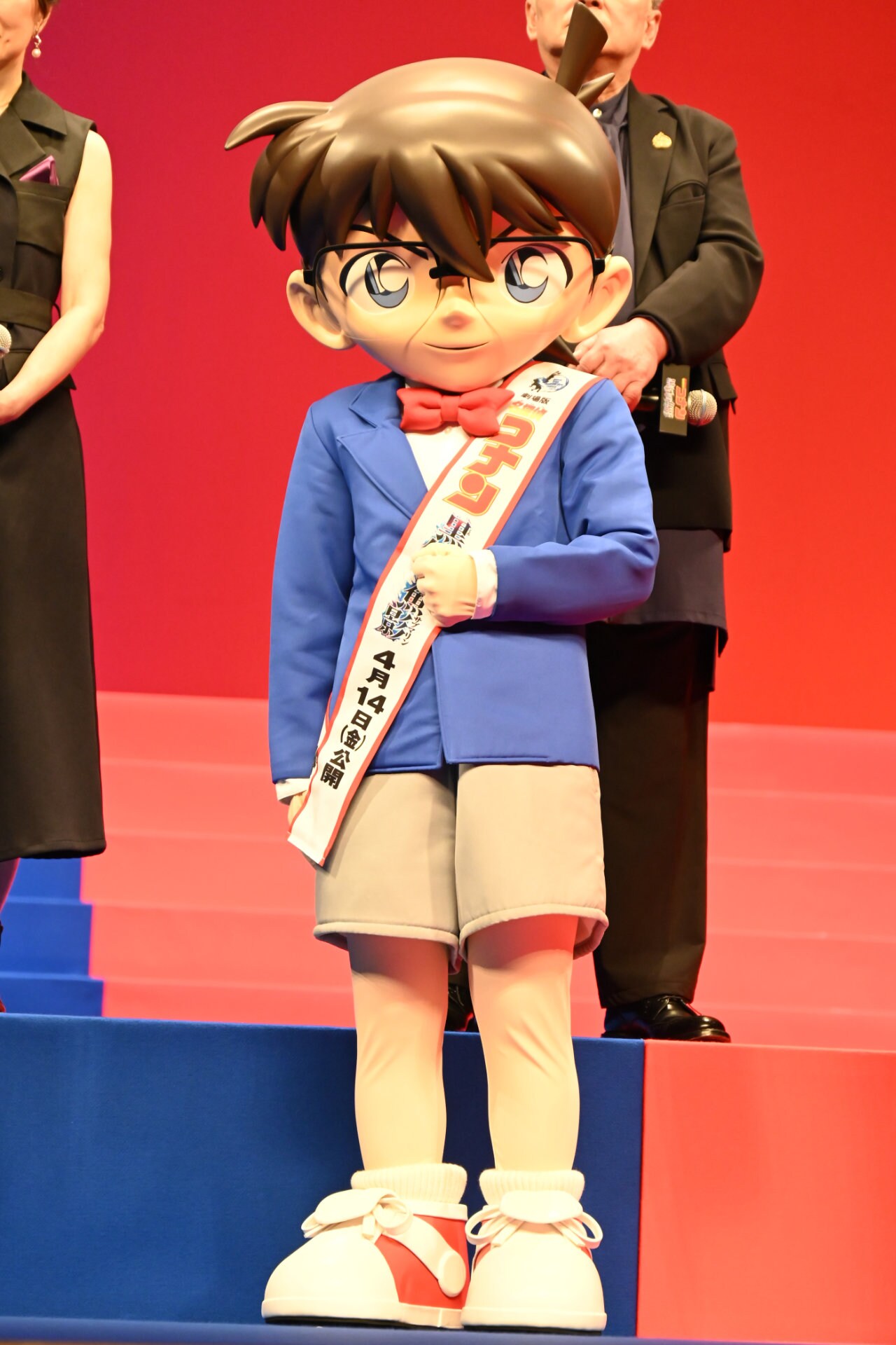 名探偵コナン」沢村一樹のマイクが緊張でぬるぬるに、林原めぐみは灰原