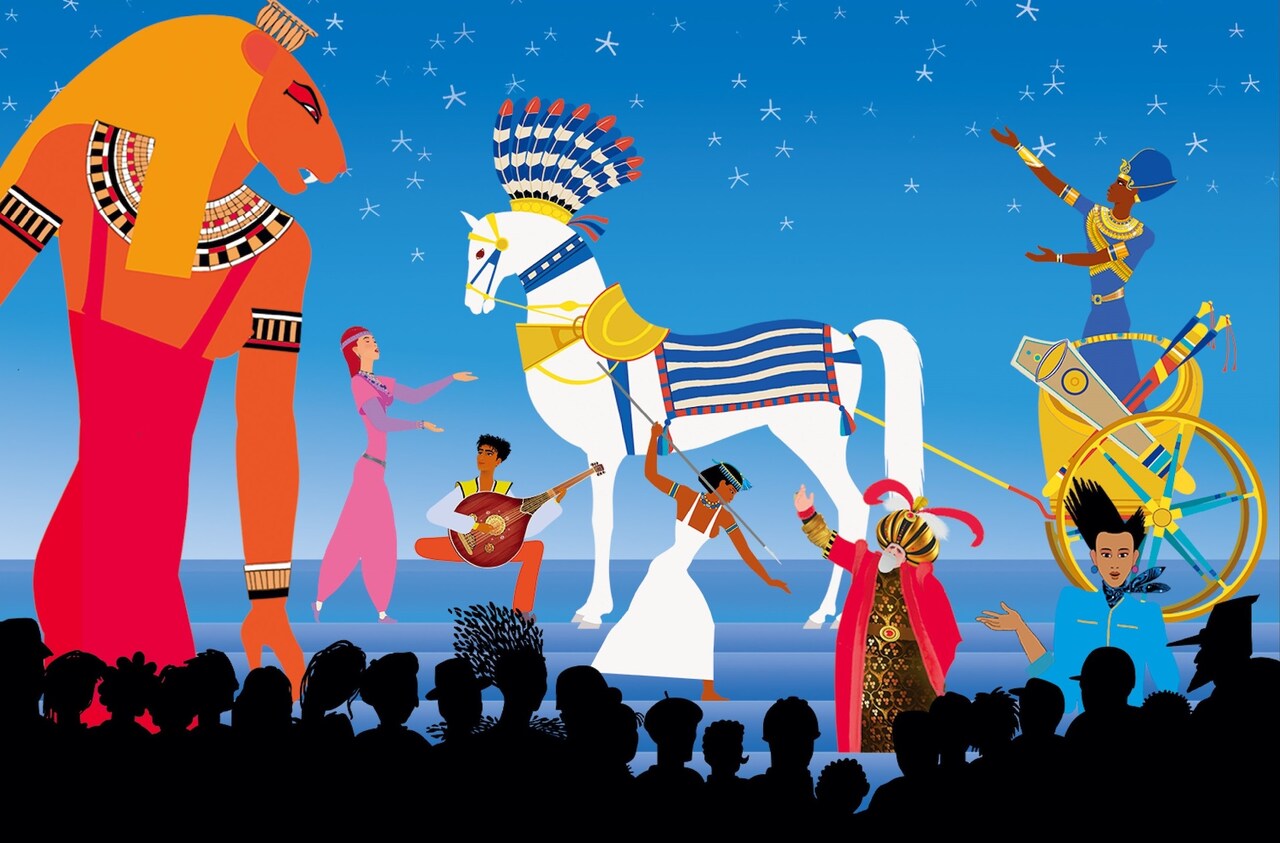 「古の王子と3つの花」予告解禁、ミッシェル・オスロは高畑勲に敬意を表す