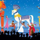 「古の王子と3つの花」予告解禁、ミッシェル・オスロは高畑勲に敬意を表す