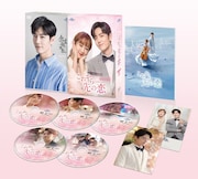 中国ドラマ「これから先の恋」DVD SET3の展開図。