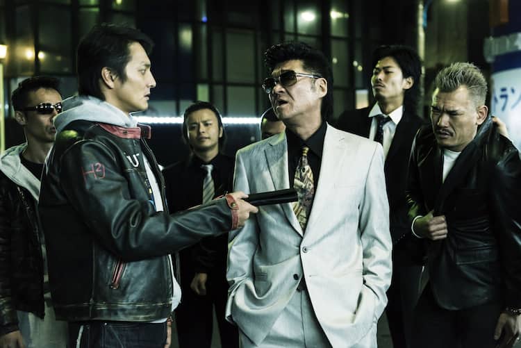 本宮泰風、山口祥行、小沢仁志ら出演「日本統一」シリーズがBS12で 