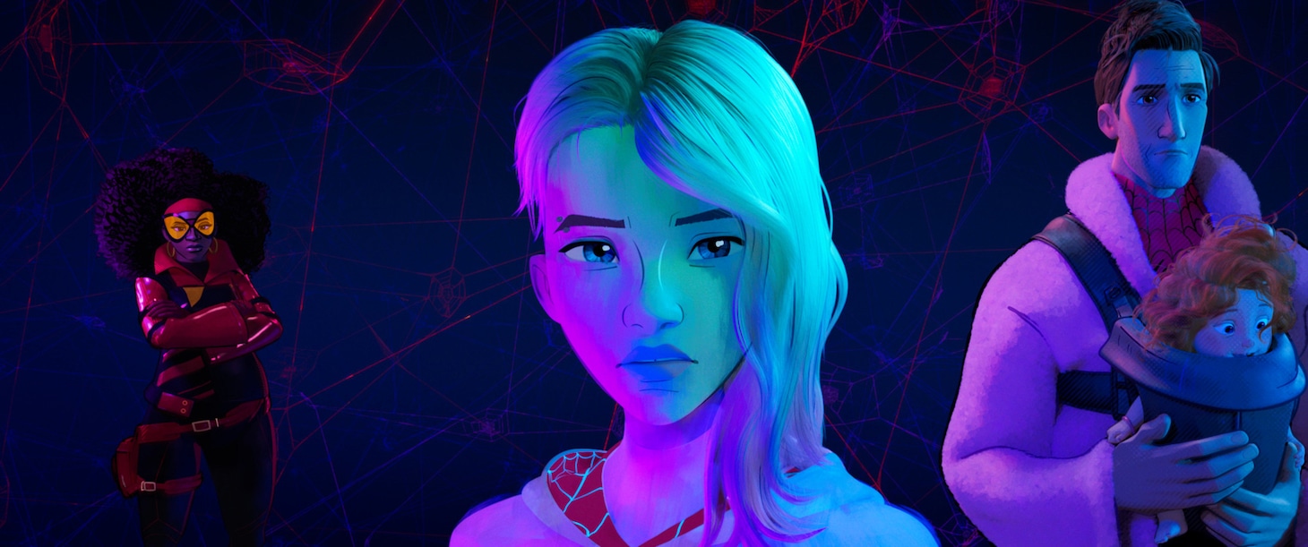 「スパイダーマン：アクロス・ザ・スパイダーバース」場面カット