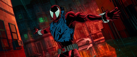 「スパイダーマン：アクロス・ザ・スパイダーバース」新場面カット