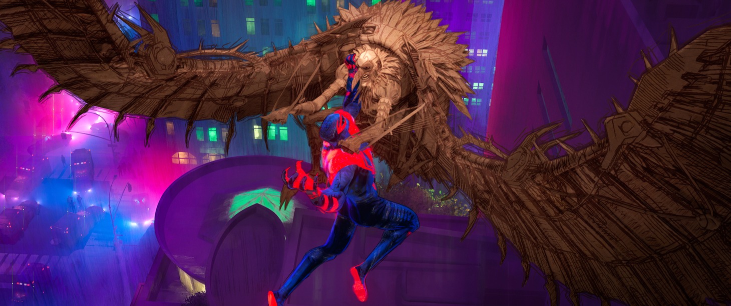 「スパイダーマン：アクロス・ザ・スパイダーバース」場面カット