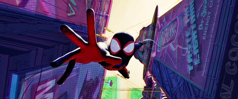 「スパイダーマン：アクロス・ザ・スパイダーバース」場面カット