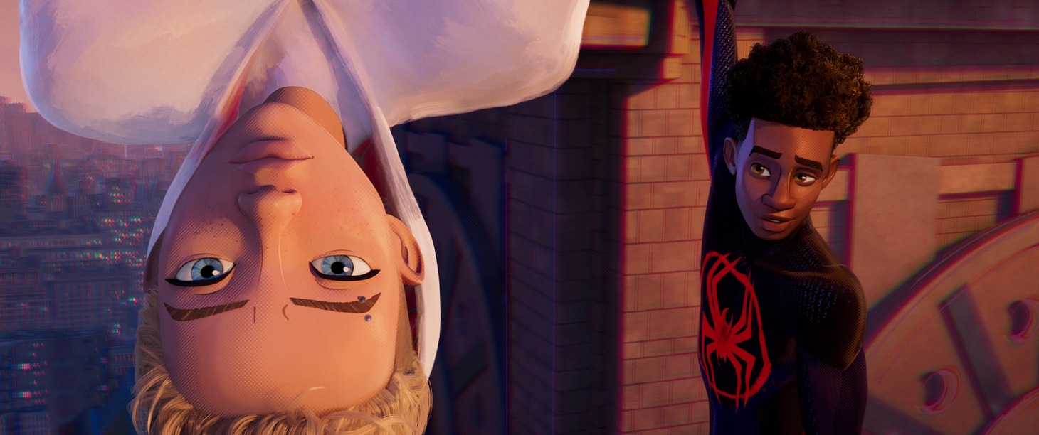 「スパイダーマン：アクロス・ザ・スパイダーバース」場面カット