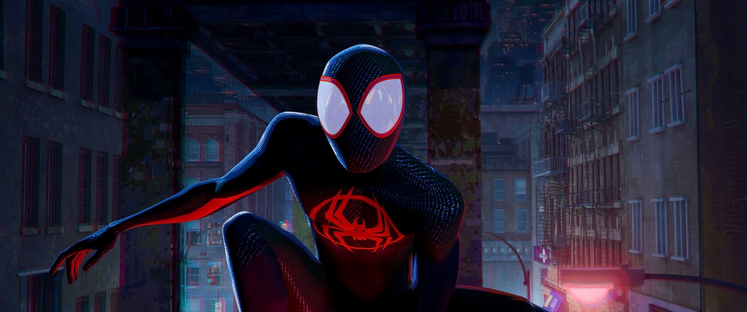 「スパイダーマン：アクロス・ザ・スパイダーバース」場面カット