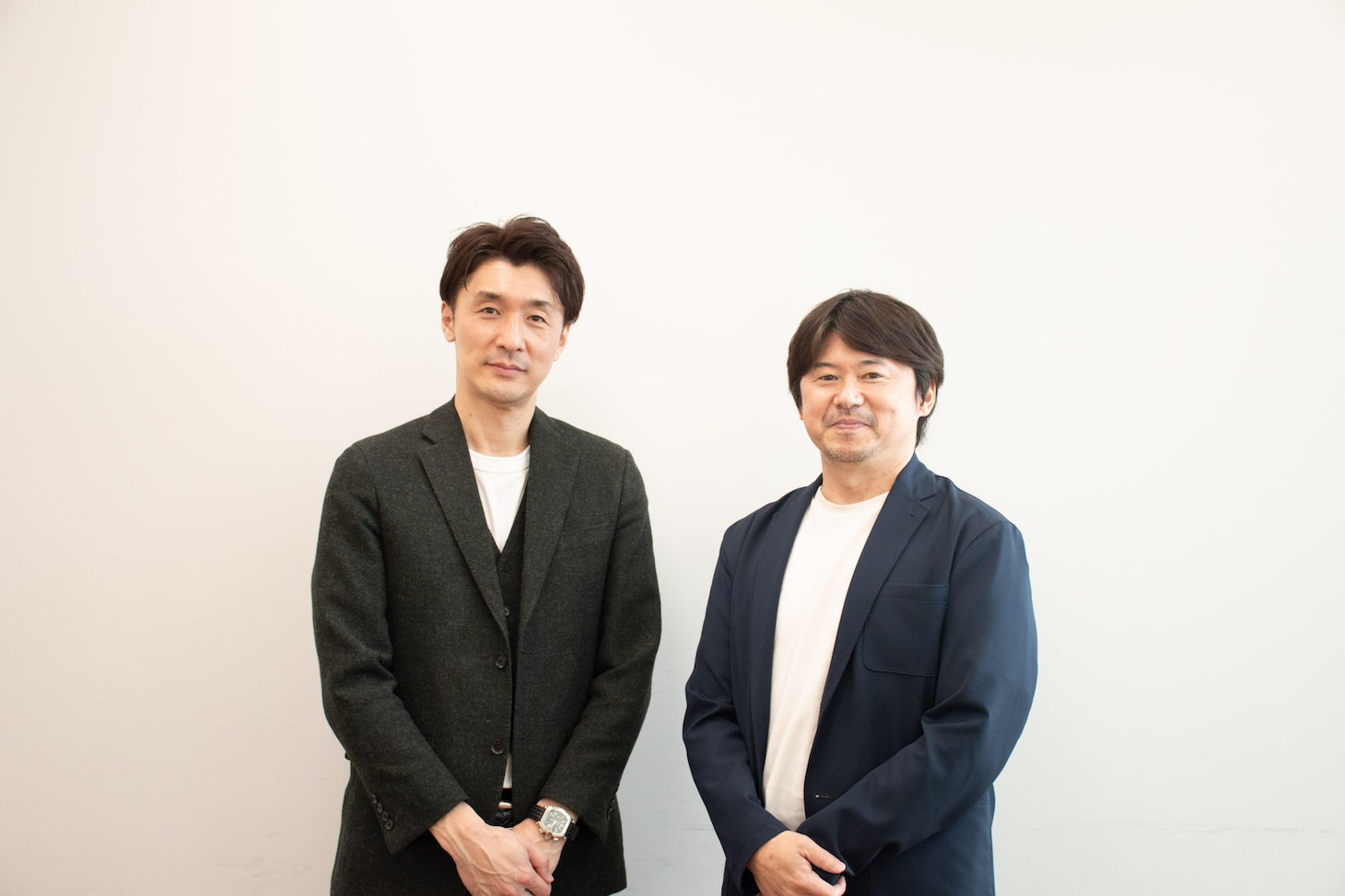 左から清水一幸、久保田哲史。