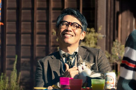 「水は海に向かって流れる」より、生瀬勝久演じる成瀬。