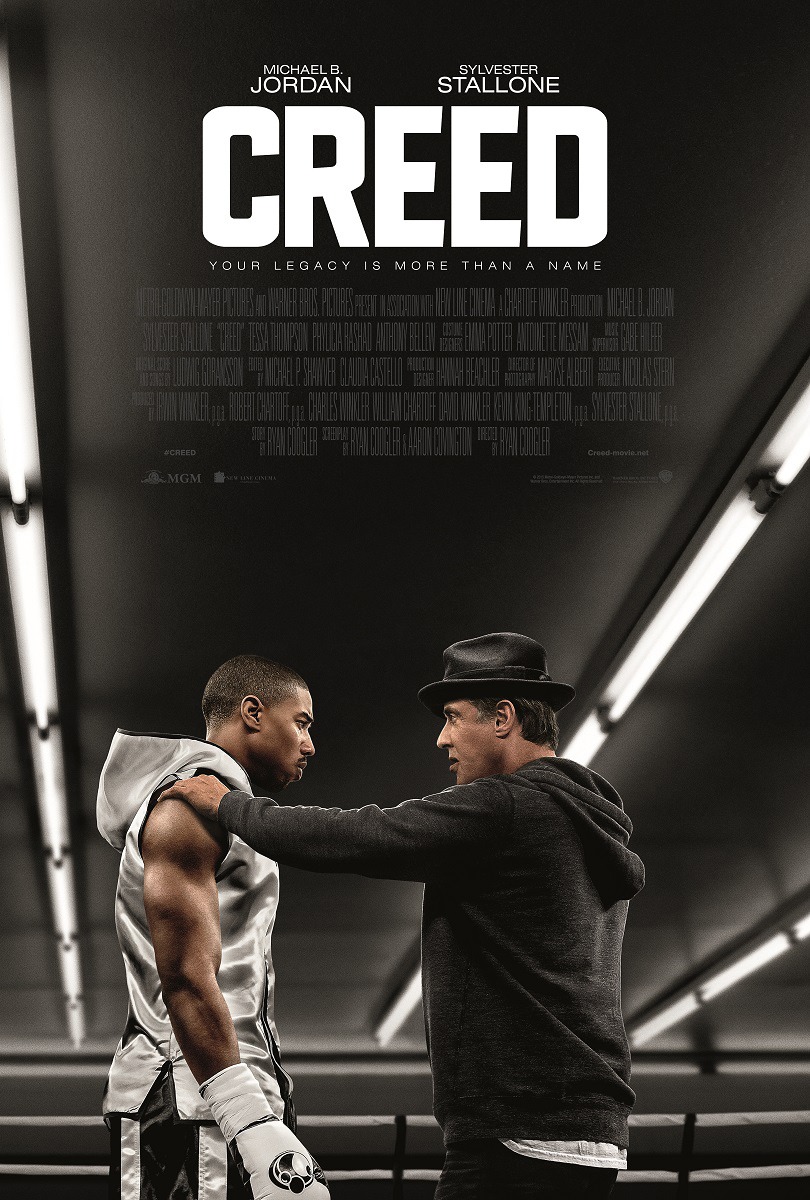 「クリード チャンプを継ぐ男」ビジュアル (c) 2015 METRO-GOLDWYN-MAYER PICTURES INC. AND WARNER BROS. ENTERTAINMENT INC. ALL RIGHTS RESERVED.
