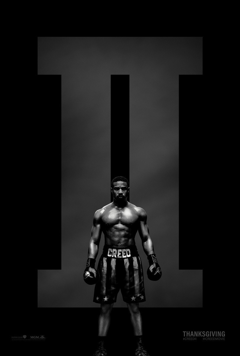 「クリード 炎の宿敵」ビジュアル (c) 2018 Metro-Goldwyn-Mayer Pictures Inc. and Warner Bros. Entertainment Inc.