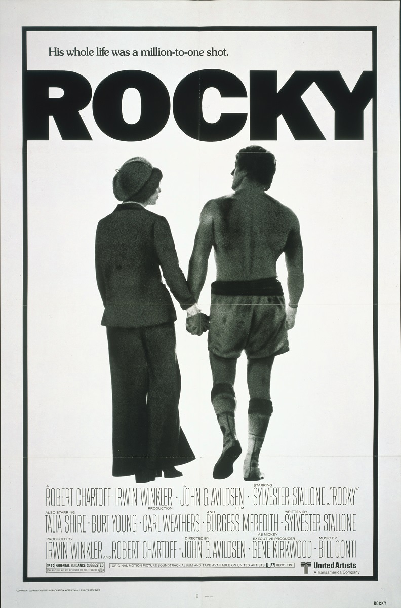 「ロッキー」ビジュアル (c)1976 Metro-Goldwyn-Mayer Studios Inc. All Rights Reserved.