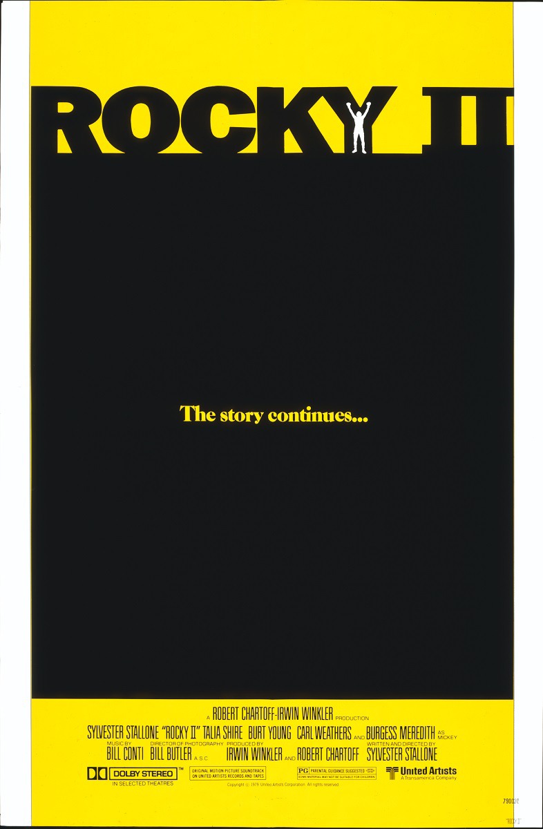 「ロッキー2」ビジュアル (c) 1979 Metro-Goldwyn-Mayer Studios Inc. All Rights Reserved.