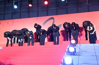 「東京リベンジャーズ2 血のハロウィン編 -運命-」プレミアムナイトレッドカーペットイベントの様子。