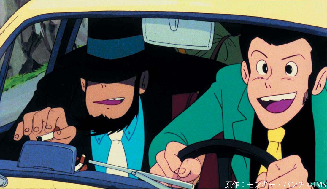 「ルパン三世／カリオストロの城」場面カット
