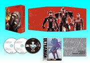 「ULTRAMAN」シーズン2 Blu-ray BOX（特装限定版）の展開図。