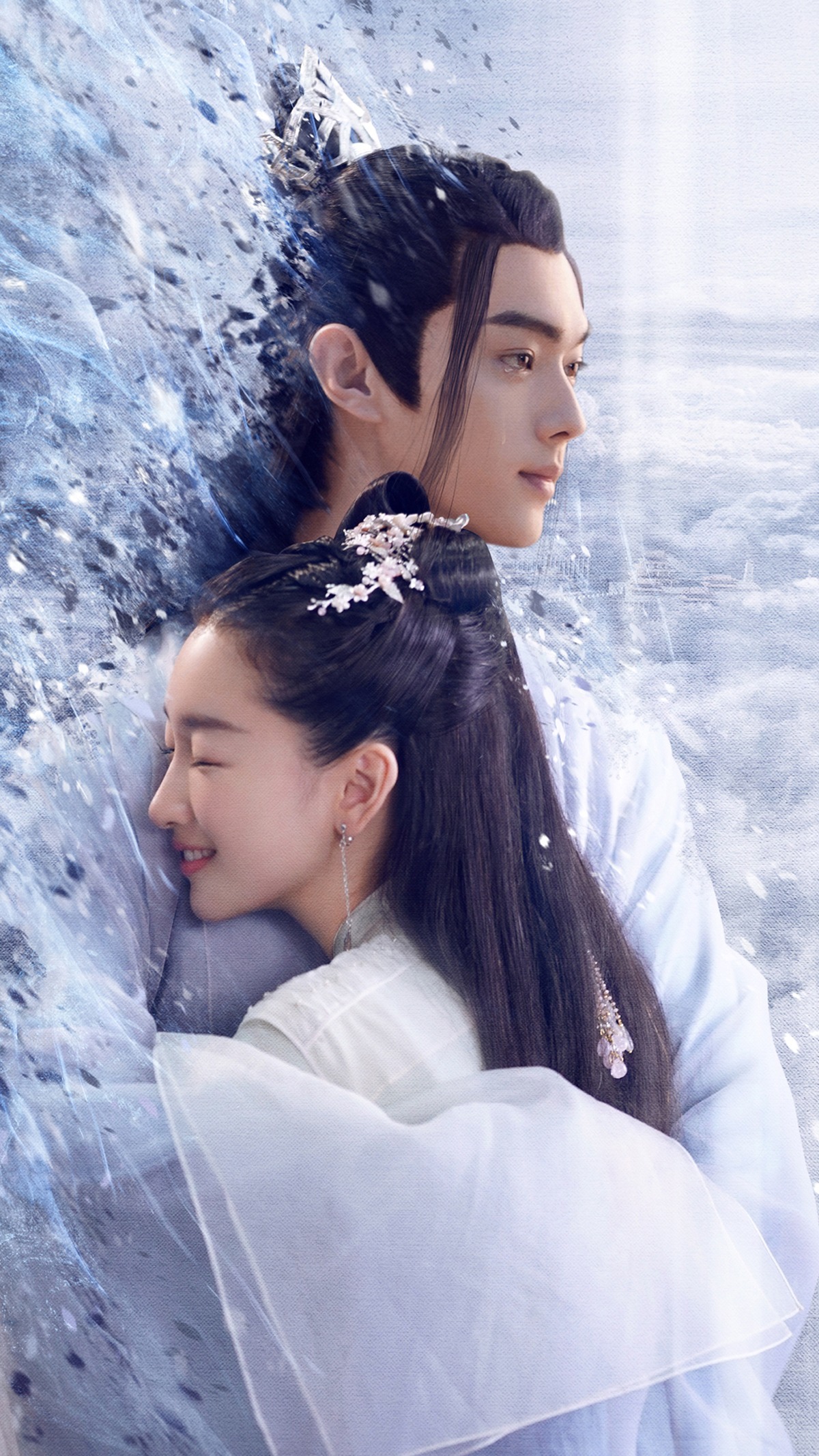 中国ドラマ「千古の愛、天上の詩」ビジュアル (c)Tencent Penguin Pictures. All Rights Reserved.