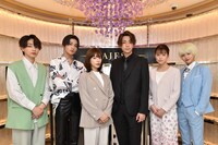 「ホスト相続しちゃいました」制作発表の様子。