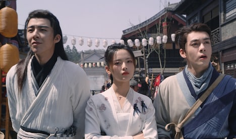 「江湖英雄伝～HEROES～」場面写真