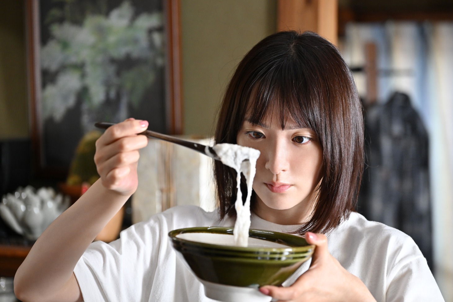 ドラマ「にがくてあまい」場面写真