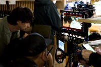 「ヴィレッジ」メイキング写真