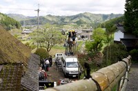 「ヴィレッジ」メイキング写真