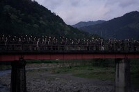 「ヴィレッジ」メイキング写真