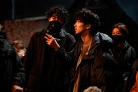 「ヴィレッジ」メイキング写真