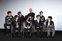 「ダンジョンズ＆ドラゴンズ／アウトローたちの誇り」スペシャル舞台挨拶の様子。