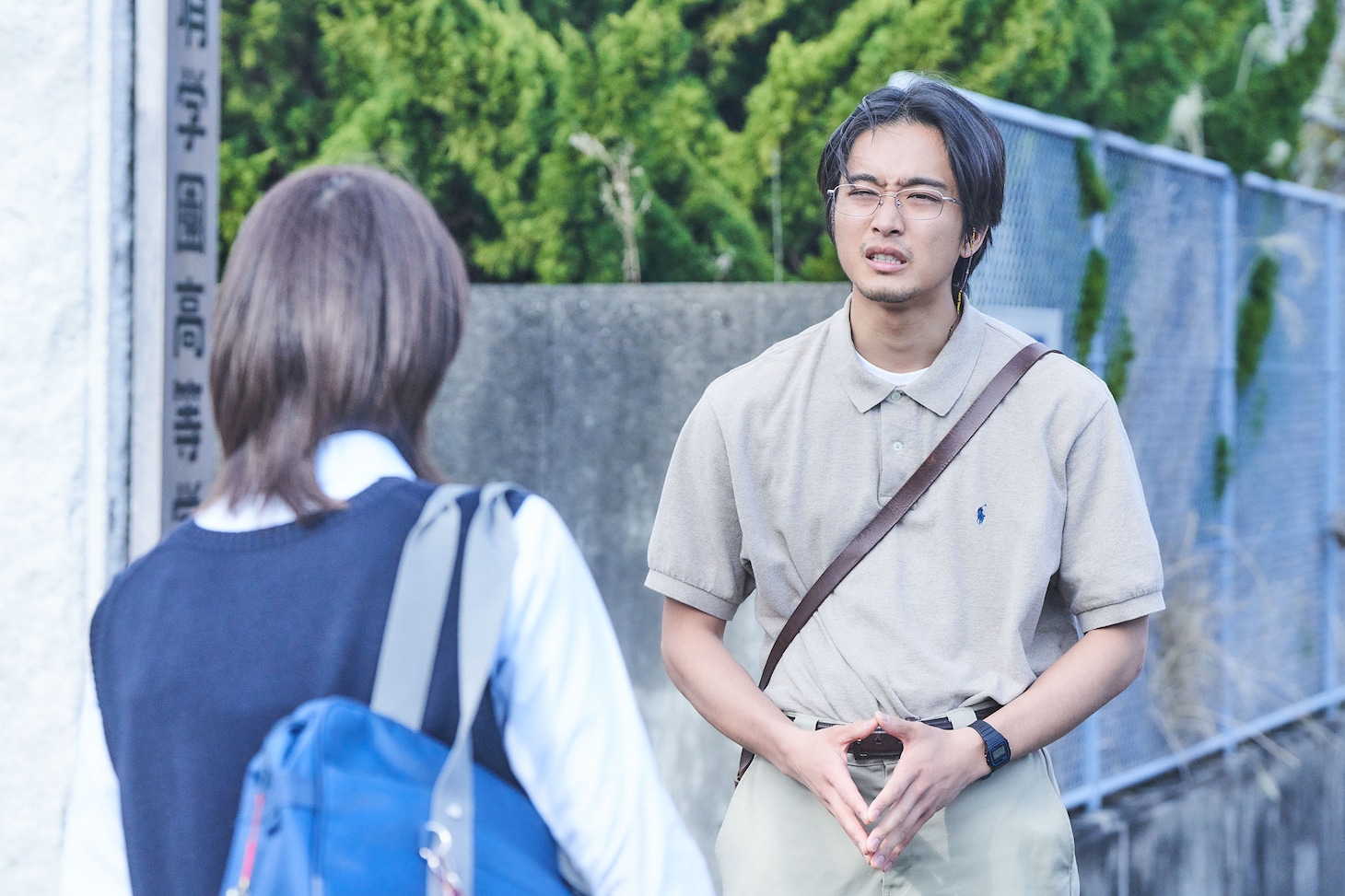 「蟹から生まれたピスコの恋」場面写真