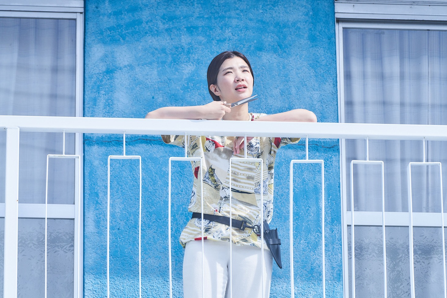 「蟹から生まれたピスコの恋」場面写真