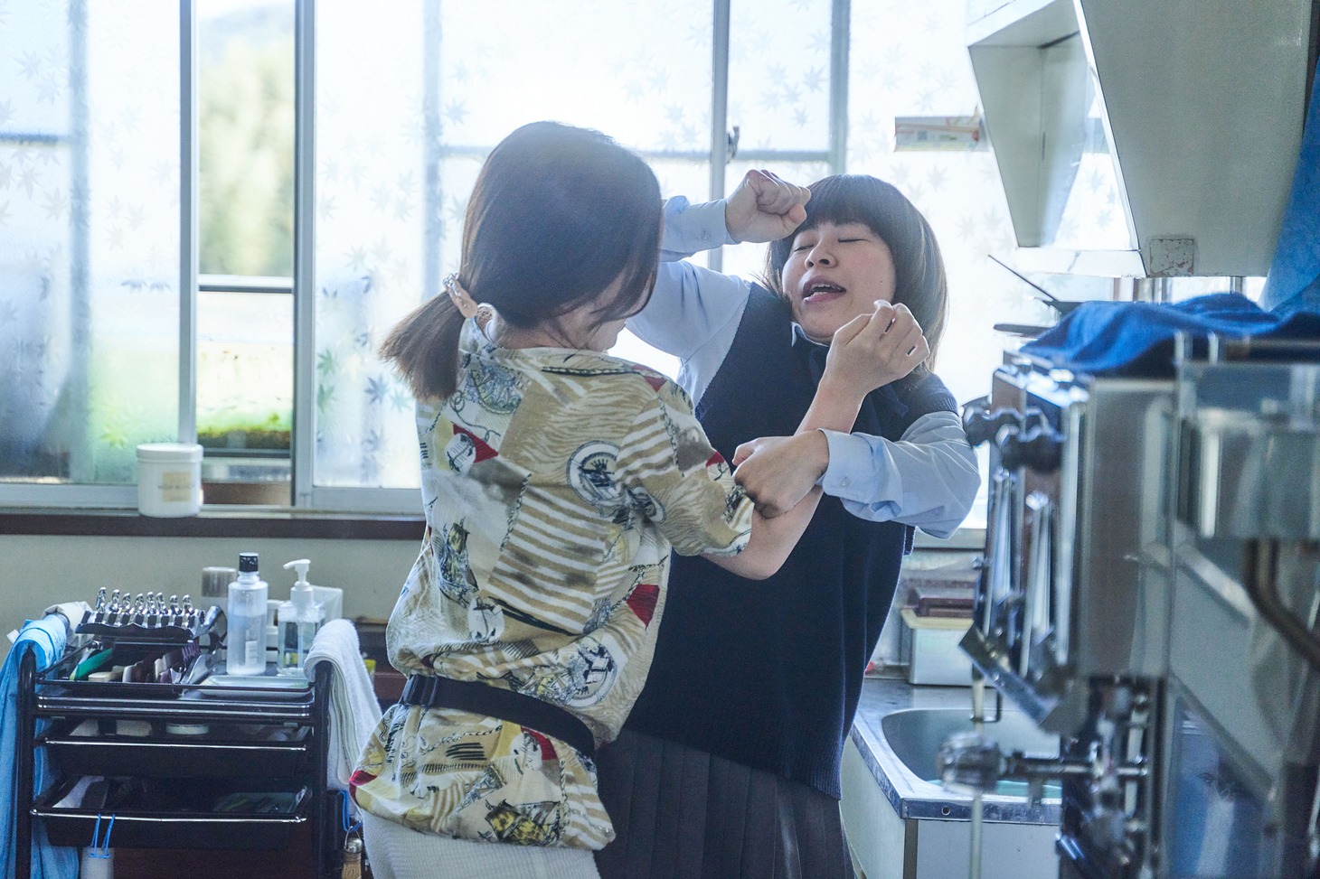 「蟹から生まれたピスコの恋」場面写真