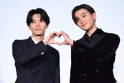 萩原利久＆八木勇征がファンの質問に回答、客席から「エターナル！」の声が飛ぶ