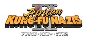 「アフリカン・カンフー・ナチス2」ロゴ