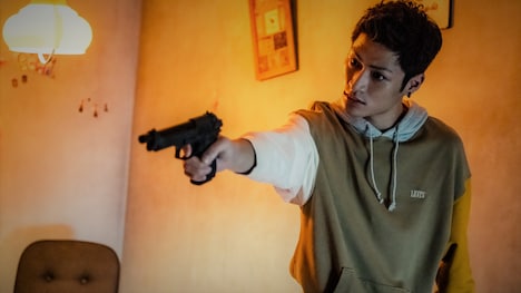 「ガッデム 阿修羅」場面写真