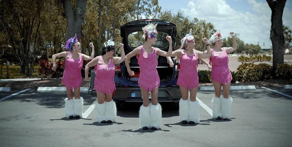 「70歳のチア・リーダー」場面写真