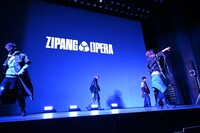 ZIPANG OPERAによるパフォーマンスの様子。