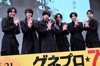 「ゲネプロ★7」公開記念スペシャルイベントの様子。