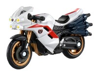 「シン・仮面ライダー サイクロン号（仮面ライダーver.）」のイメージ。