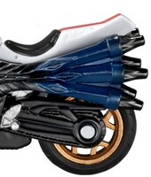 「シン・仮面ライダー サイクロン号（仮面ライダーver.）」のイメージ。