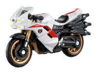 「シン・仮面ライダー サイクロン号（仮面ライダー第2号ver.）」のイメージ。