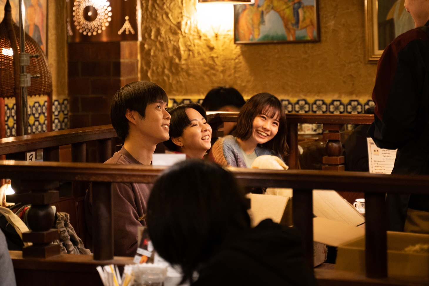 「ぬいぐるみとしゃべる人はやさしい」メイキング写真