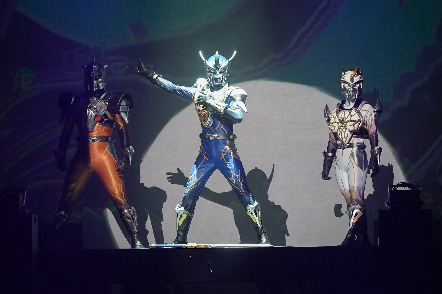 左からソノザ、ソノイ、ソノニ。