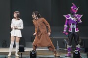 左からソノニ、ソノザ、ドンムラサメ。