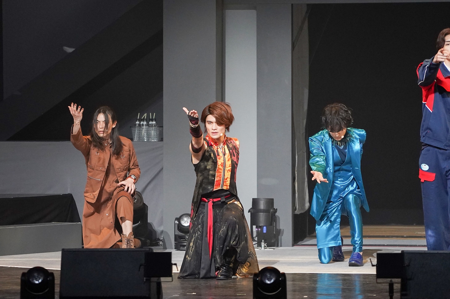 左からソノザ、桃谷ジロウ、ソノイ。