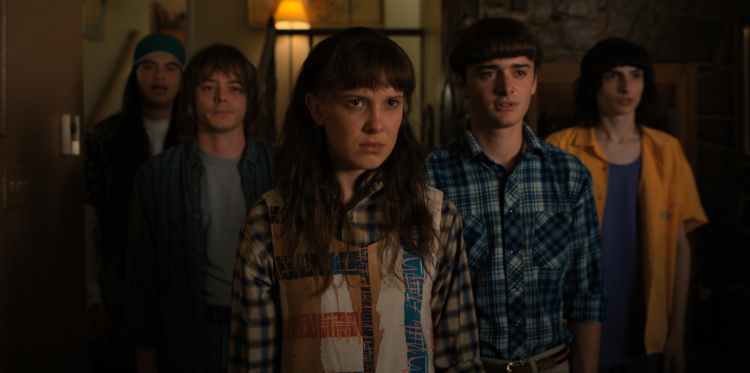 Netflix「ストレンジャー・シングス 未知の世界」シーズン4 場面写真（Courtesy of Netflix）